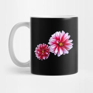 Dahlias Mommy and Child Hand In Hand Mug